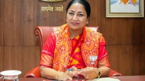 भगवान केदारनाथ के दर्शन को पहुंची दिल्ली की मुख्यमंत्री रेखा गुप्ता